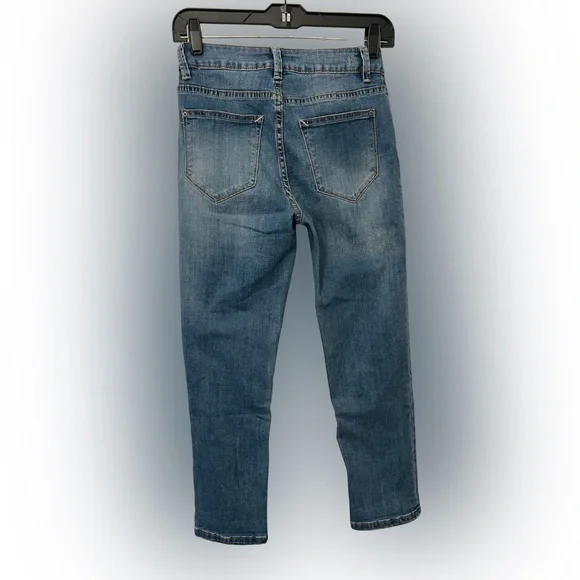 💙 Kensie Jeans Women’s Size 4/27 Slim Fit Stretch Denim 💙 - Picture 2 of 8